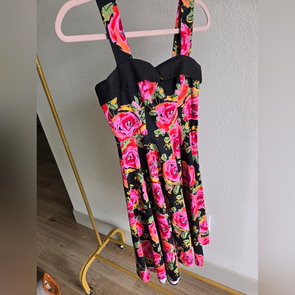 TATYANA RETRO DRESS